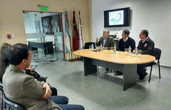 Avanza el trabajo de diseño de mapas de riesgo para localidades de la provincia
