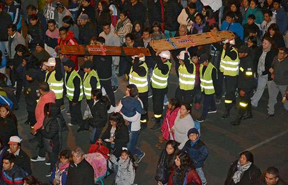 El Samec concretó un exitoso operativo durante la festividad del Milagro