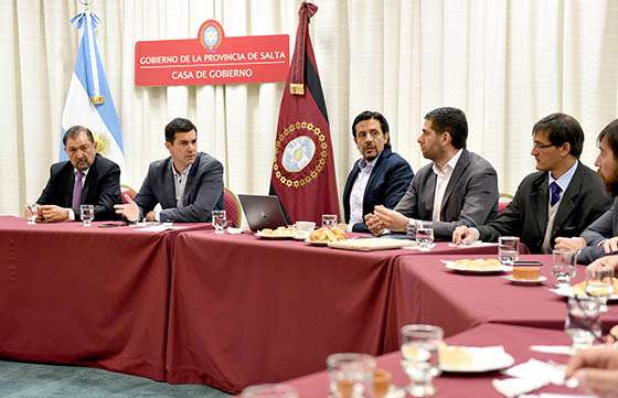 El gobernador Urtubey encabezó la reunión del Gabinete provincial