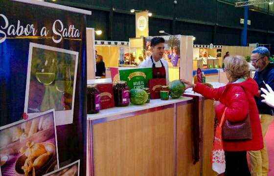 Salta estuvo presente en la Feria Iberoamericana de Gastronomía
