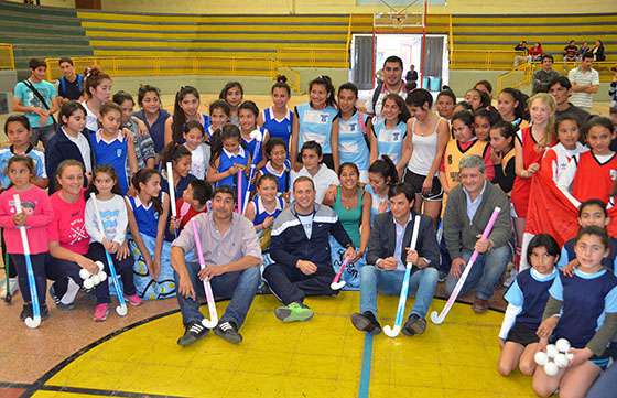 Más de 130 clubes salteños recibirán hoy subsidios para infraestructura
