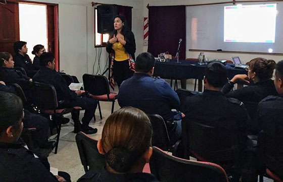 Agentes de la fuerza de seguridad  provincial​ fueron capacitados en diversidad sexual