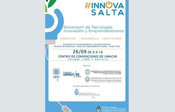 Se realizará una nueva edición del INNOVA SALTA