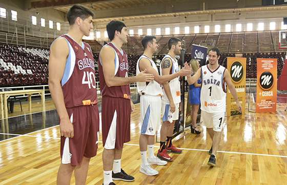 Salta Basket inicia esta noche en el Delmi su participación en el Súper 20