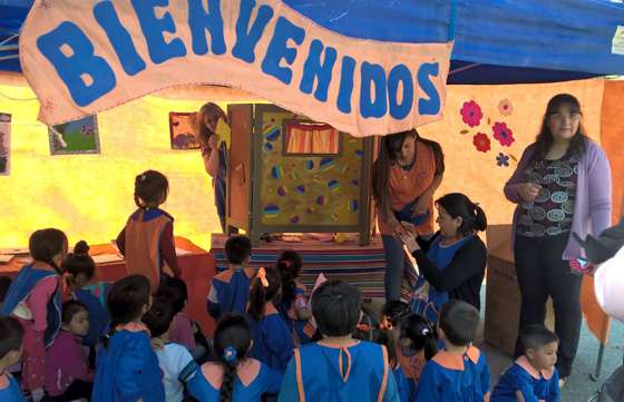 Comienza la maratón de la lectura en Metán