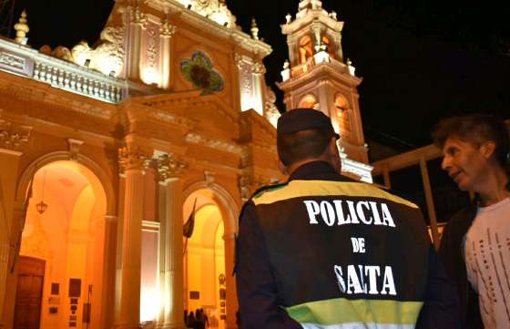 Inició el operativo preventivo de seguridad por el Día del Estudiante