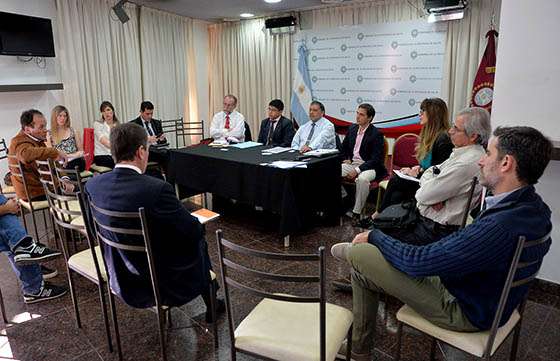 Provincia y Nación aúnan esfuerzos para impulsar al sector productivo industrial
