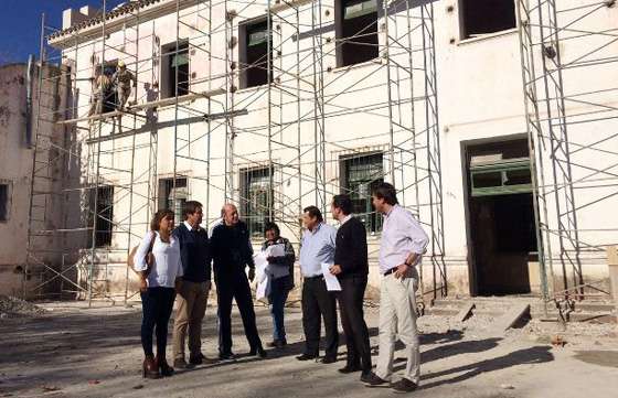 Están en ejecución las obras en el Polo Integral de las Mujeres
