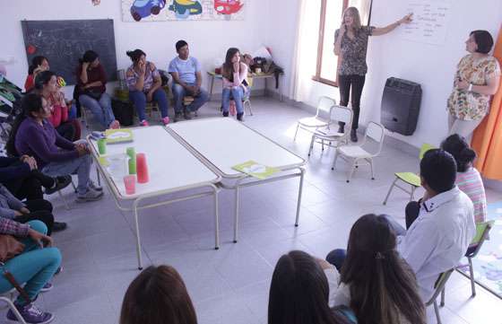 En Centros de Primera Infancia del interior se dictarán talleres de Crianza Sin Violencia