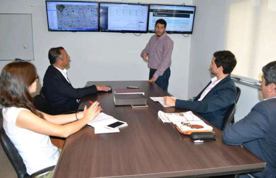 El ministro de Seguridad se reunió con los nuevos funcionarios de su gabinete