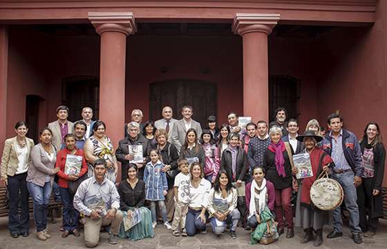 Entregaron cheques a beneficiarios del Fondo Ciudadano de Desarrollo Cultural