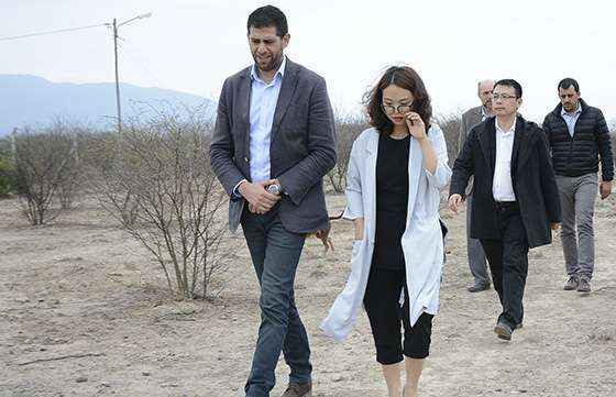 Se afianza el interés de la multinacional BYD por instalarse en Salta