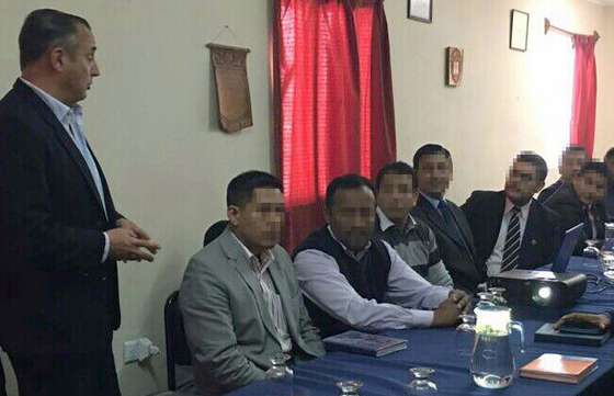 Se analizó el trabajo operativo y logístico del equipo de la Dirección de Drogas Peligrosas