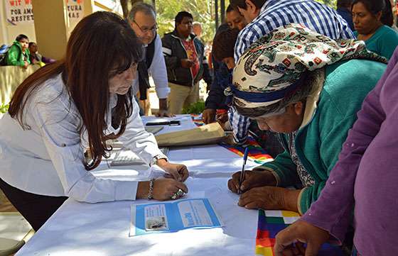 Continúan en Salta los operativos de identificación para pueblos originarios