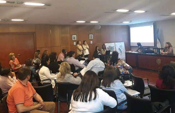 En Tucumán se realizó el encuentro regional del Servicio Nacional de Rehabilitación