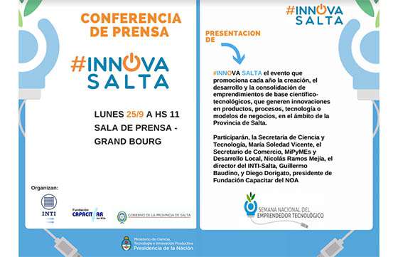 Presentarán  Innova Salta