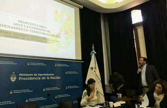 Salta presentó su plan de conservación y producción con MBGI en hectáreas amarillas