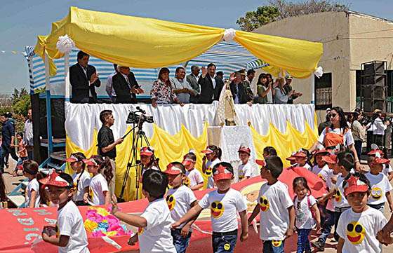 Urundel rindió homenaje a su patrona la Virgen de la Merced
