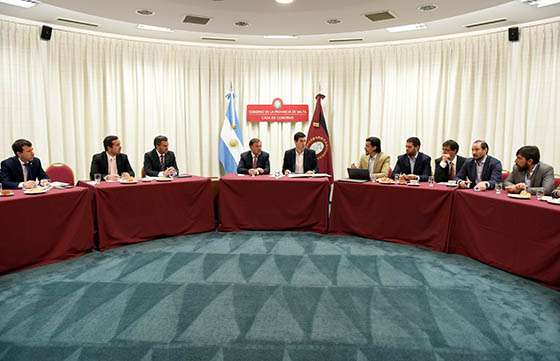 El gobernador Urtubey encabezó la reunión del Gabinete provincial