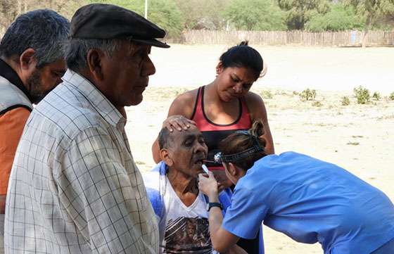 Importante operativo socio sanitario para asistencia de familias vulnerables del departamento Rivadavia