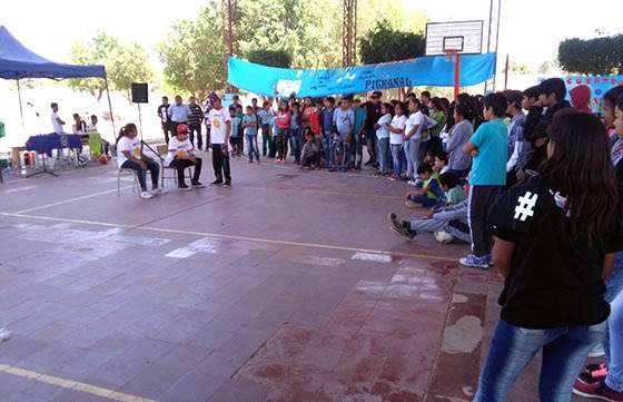 Más de 300 personas participaron de una jornada de integración en Pichanal
