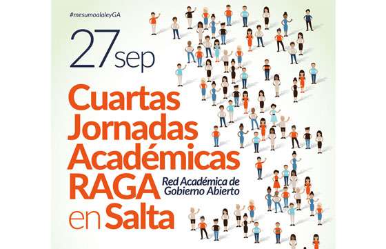Realizan hoy en Salta las Jornadas Académicas de Gobierno Abierto