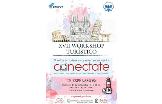 XVII workshop de la Asociación Salteña de Agencias de Turismo