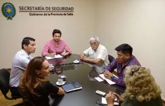​Planifican acciones con ONG que trabajan por la seguridad vial​ ​