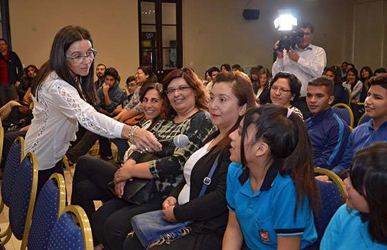 Estudiantes secundarios presentaron producciones audiovisuales sobre Educación Sexual Integral