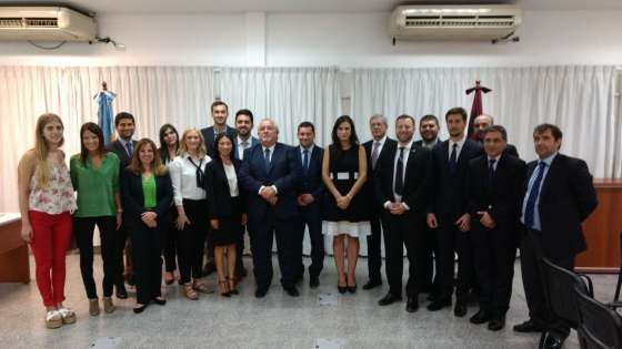 Jóvenes líderes políticos de Estados Unidos visitan nuestra provincia