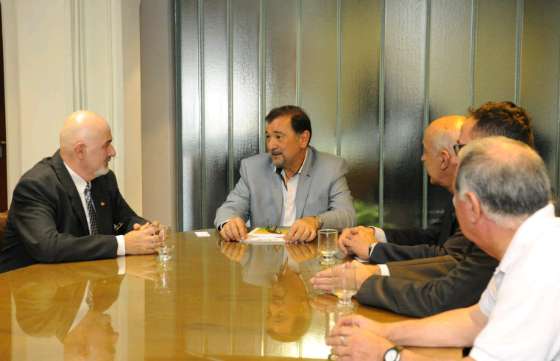 Isa recibió al Cónsul General de Brasil en Córdoba