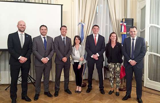 Salta presentó sus atractivos turísticos en la Embajada Argentina en Francia