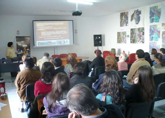 Activa participación en el curso de capacitación sobre manejo de residuos orgánicos   