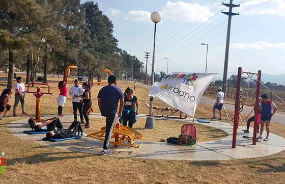 Deporte urbano en cinco puntos de la capital salteña