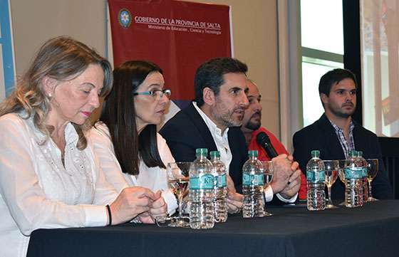 Promoviendo el desarrollo tecnológico se realizó el INNOVA SALTA