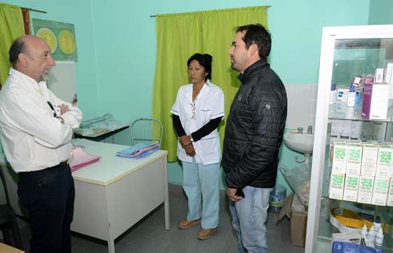 El ministro Mascarello continúa verificando el funcionamiento de las áreas operativas