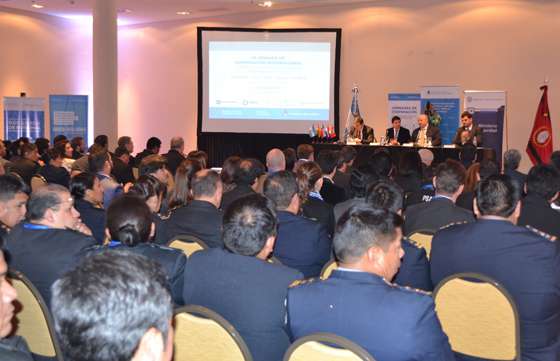 Hoy se realizará el Primer Congreso Internacional sobre Seguridad Pública