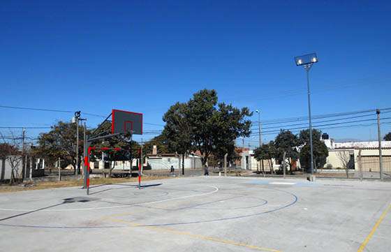 El gobernador Urtubey inaugurará el playón deportivo de la escuela Mariquita Sánchez de Thompson