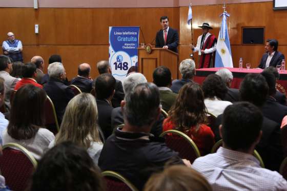 Desde hoy funciona la línea gratuita de Atención Ciudadana 148