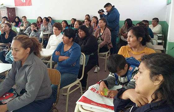 La Agencia Antidrogas destacó el aporte vecinal de Cafayate en la lucha contra el narcotráfico