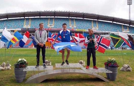 Un salteño competirá en los Juegos Sudamericanos de la Juventud Chile 2017