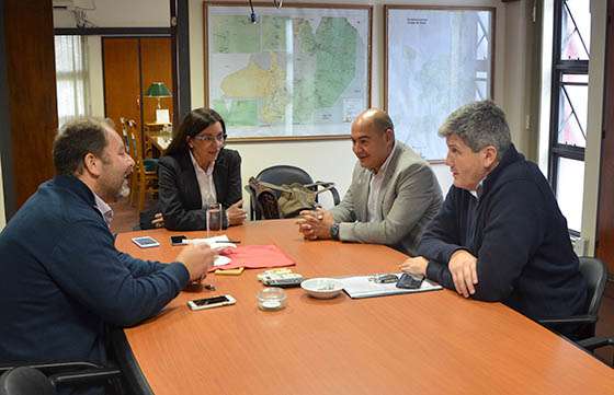 La ministra de Educación se reunió con directivos de Salta Basket
