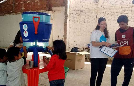 Instalaron filtros de agua comunitarios en 12 comunidades del norte salteño