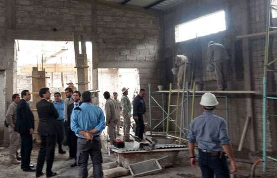 Verifican el avance de obras de la ampliación de la Unidad Carcelaria N° 2 de San José de Metán