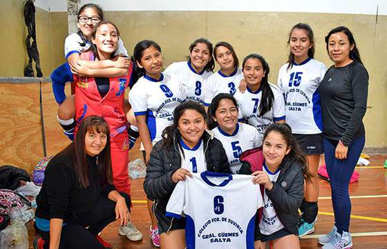 Más de 700 jóvenes salteños participarán en los Juegos Evita en Mar del Plata