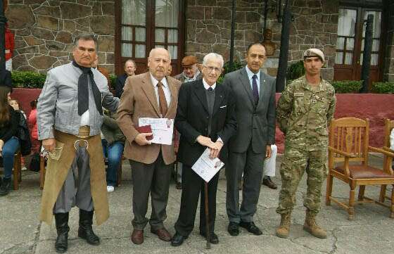 Reconocimiento de la Comisión del Bicentenario al coronel Bonifacio Ruiz de los Llanos