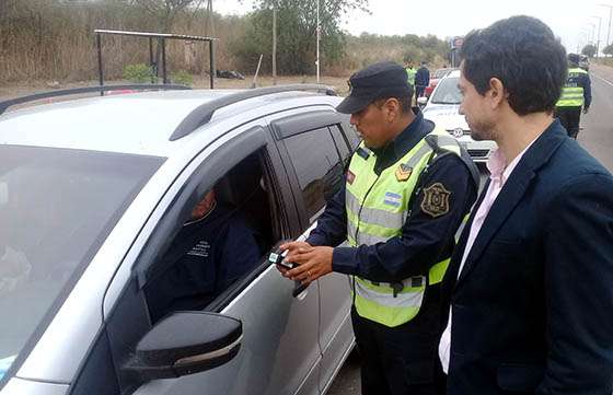 Seguridad Vial detectó más de 100 conductores ebrios durante el fin de semana