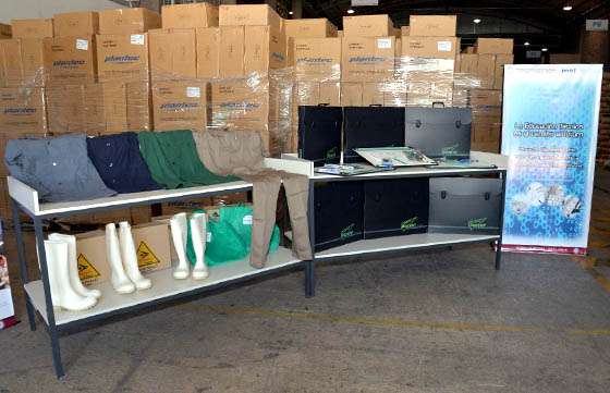 Entrega de kits de trabajo para el fortalecimiento de las prácticas en escuelas técnicas