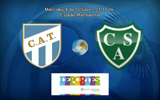 Noche de Copa Argentina en Salta con Atlético Tucumán y Sarmiento de Junín