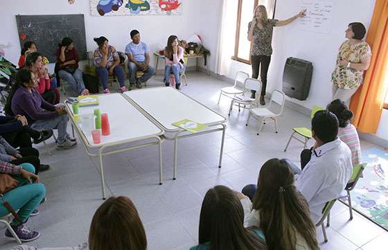 Finaliza el ciclo de talleres del programa Crianza Sin Violencia